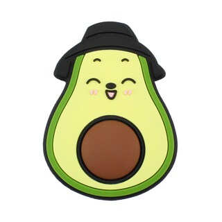 Foto 3 | Funda Triche para Samsung Galaxy S20 Plus Diseño Aguacate Sombrero Liso 2 color Verde