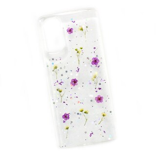 Foto 1 | Funda Triche para Samsung Galaxy S20 Diseño Flores Naturales Transparente