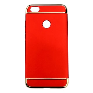 Foto 1 | Funda Triche para Xiaomi Note 5a Prime Diseño Ejecutiva Color rojo
