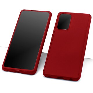 Foto 1 | Funda Triche Para Samsung Galaxy A72 Diseño 360 Color Rojo