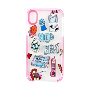 Foto 1 | Funda Triche para IPhone Xr Diseño 90s Baby Retro color Rosa