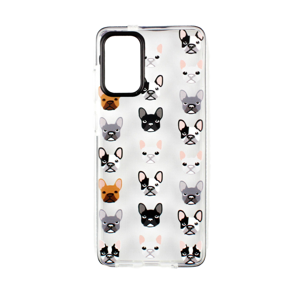 Funda Triche para Samsung Galaxy S20 Plus Diseño Bulldog Francés color Negro