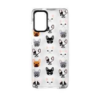 Foto 1 | Funda Triche para Samsung Galaxy S20 Plus Diseño Bulldog Francés color Negro