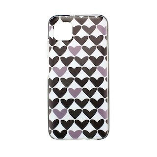 Foto 1 | Funda Triche para Huawei P40 Lite Diseño Corazones Negros