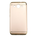Funda Triche para Huawei Y5 Lite 2017 Diseño Ejecutiva color Dorado