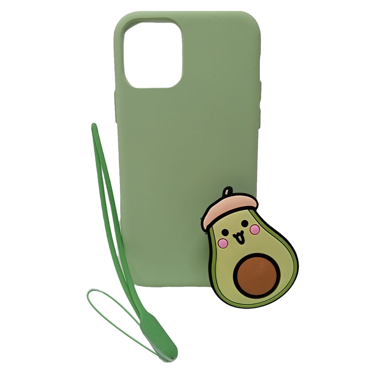 Funda para iPhone 11 Pro State22 con Diseño 3D de Aguacate