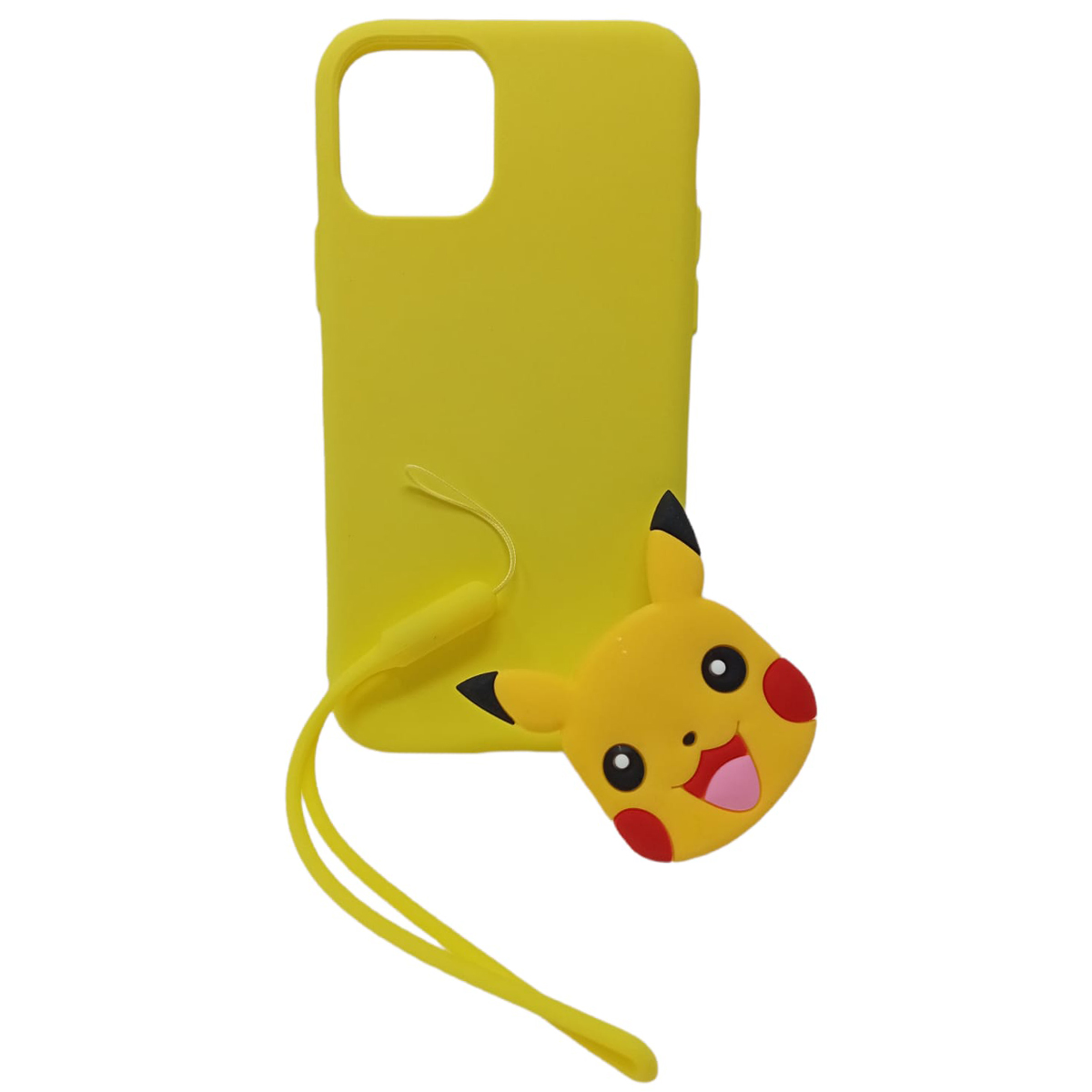 Foto 2 pulgar | Funda para iPhone 11 Pro State 22 con Diseño 3D Pikachu color Amarillo
