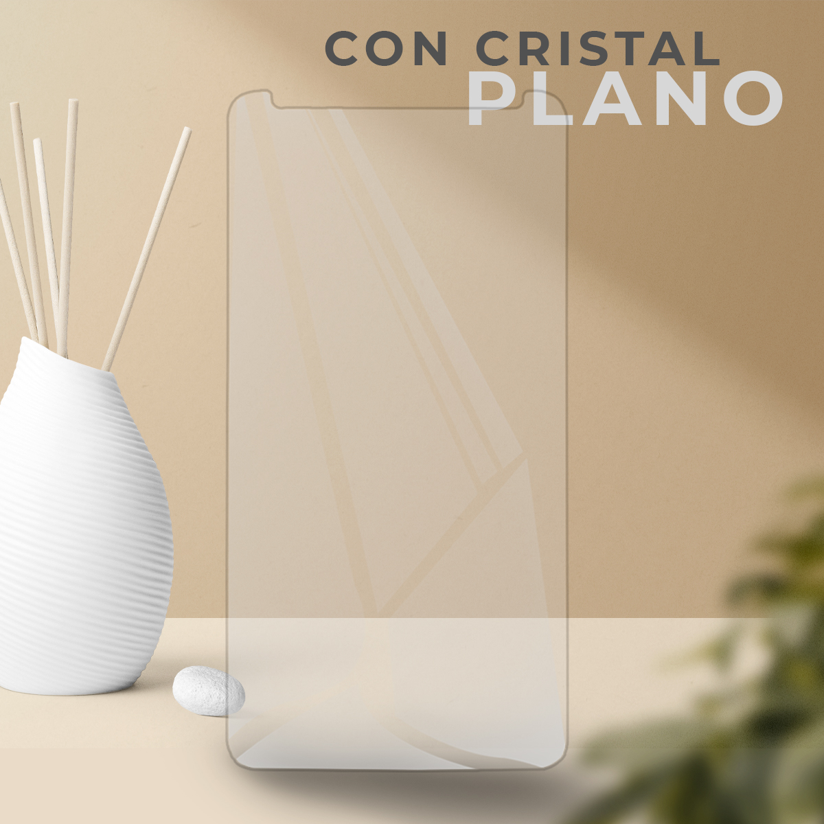Foto 2 | Funda para iPhone 11 Pro Case Correa Diseño 3d Fresa Con Cristal
