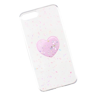 Foto 1 | Funda Triche para iPhone 7 Plus iPhone 8 Plus Diseño Glitter + So color Rosa