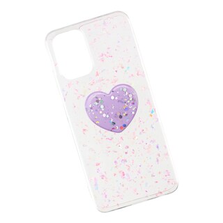 Foto 1 | Funda Triche para Xiaomi Redmi Note 10 Xiaomi Redmi Note 10s Diseño Glitter + So color Lila