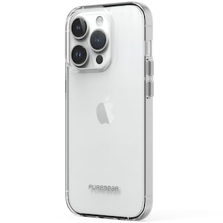 Foto 2 | Funda para iPhone 14 Pro PureGear Slim Shell color Transparente Ligera