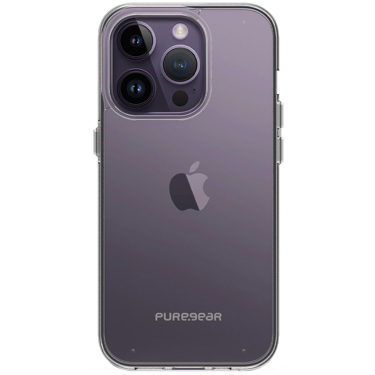 Funda para iPhone 14 Pro Max PureGear Slim Shell color Transparente Ligera