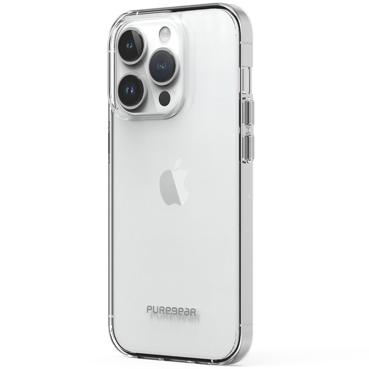 Foto 3 pulgar | Funda para iPhone 14 Pro Max PureGear Slim Shell color Transparente Ligera