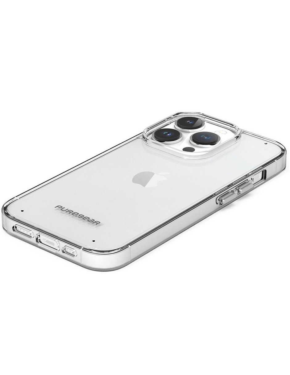 Foto 5 pulgar | Funda para iPhone 14 Pro Max PureGear Slim Shell color Transparente Ligera