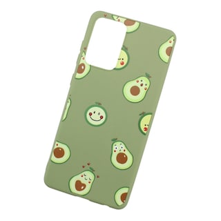 Foto 2 | Funda Triche color Verde para Samsung Galaxy A52 Diseño Aguacate