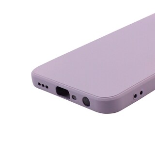 Foto 2 | Funda Triche Diseño Lisa Corazón para Oppo 53 5g | A73 5g color Púrpura