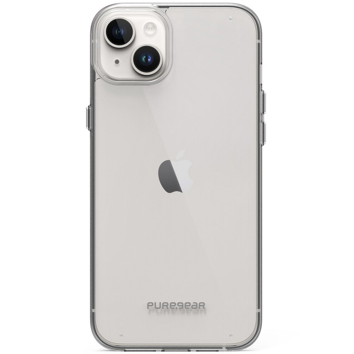 Foto 2 pulgar | Funda para iPhone 14 Plus PureGear Slim Shell color Transparente Ligera