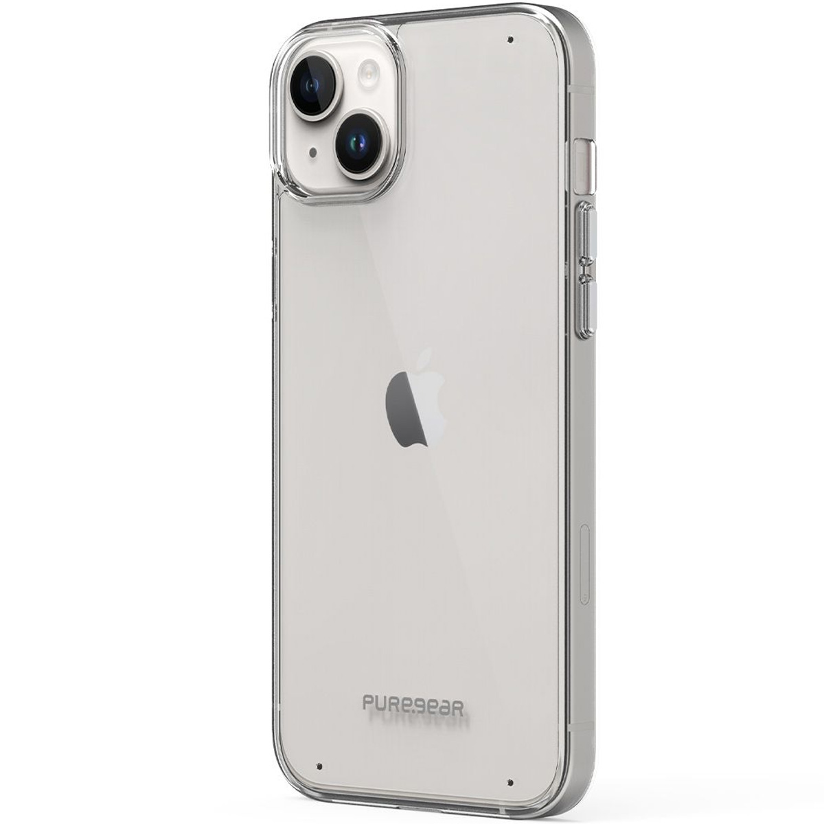 Foto 3 pulgar | Funda para iPhone 14 Plus PureGear Slim Shell color Transparente Ligera
