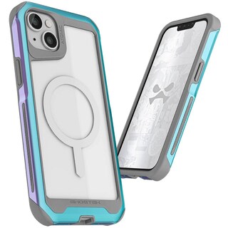 Foto 1 | Funda Ghostek Atomic para iPhone 14 Plus Aluminio Transparente