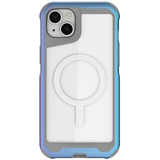 Foto 2 | Funda Ghostek Atomic para iPhone 14 Plus Aluminio Transparente