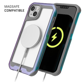 Foto 4 | Funda Ghostek Atomic para iPhone 14 Plus Aluminio Transparente