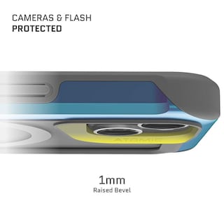 Foto 5 | Funda Ghostek Atomic para iPhone 14 Plus Aluminio Transparente