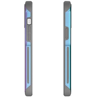 Foto 6 | Funda Ghostek Atomic para iPhone 14 Plus Aluminio Transparente