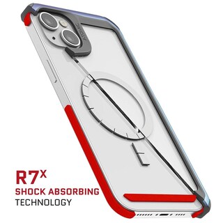 Foto 8 | Funda Ghostek Atomic para iPhone 14 Plus Aluminio Transparente