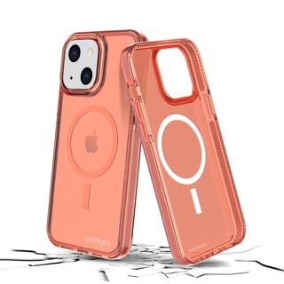 Foto 2 | Funda Prodigee Safetee Neo color Naranja para iPhone 14 y 13