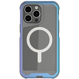 Foto 2 | Funda Ghostek Atomic Para iPhone 14 Pro Aluminio Transparente Prismatic Magsafe