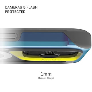 Foto 5 | Funda Ghostek Atomic Para iPhone 14 Pro Aluminio Transparente Prismatic Magsafe
