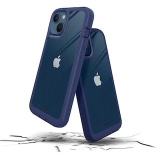 Foto 3 | Funda Prodigee Warrior para iPhone 14 y 13 Transparente color Azul