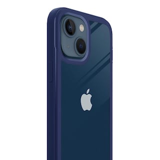 Foto 4 | Funda Prodigee Warrior para iPhone 14 y 13 Transparente color Azul