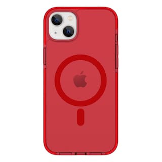 Foto 3 | Funda Prodigee Safetee Neo Magsafe para iPhone 14 Plus color Rojo