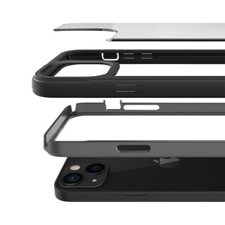 Foto 3 | Funda Prodigee Warrior para iPhone 14 y 13 Transparente/ Negro