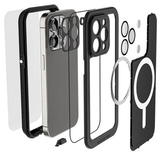 Foto 3 | Funda Ghostek Nautical Para Iphone 14 Pro Max color Negro Magsafe Contra Agua