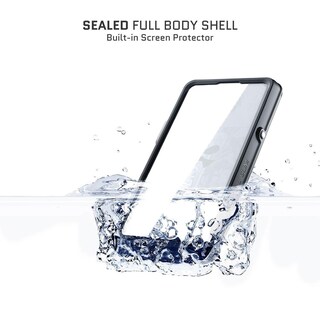 Foto 5 | Funda Ghostek Nautical Para Iphone 14 Pro Max color Negro Magsafe Contra Agua
