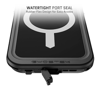 Foto 6 | Funda Ghostek Nautical Para Iphone 14 Pro Max color Negro Magsafe Contra Agua