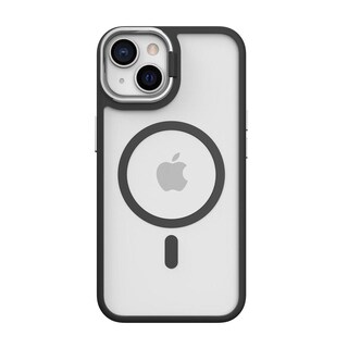 Foto 2 | Funda Prodigee Kickit Magsafe Para iPhone 14 Plus color Negro/ Transparente