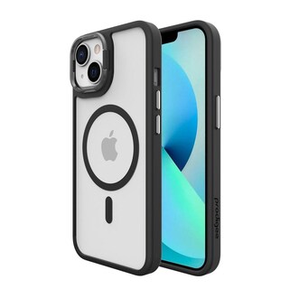 Foto 4 | Funda Prodigee Kickit Magsafe Para iPhone 14 Plus color Negro/ Transparente