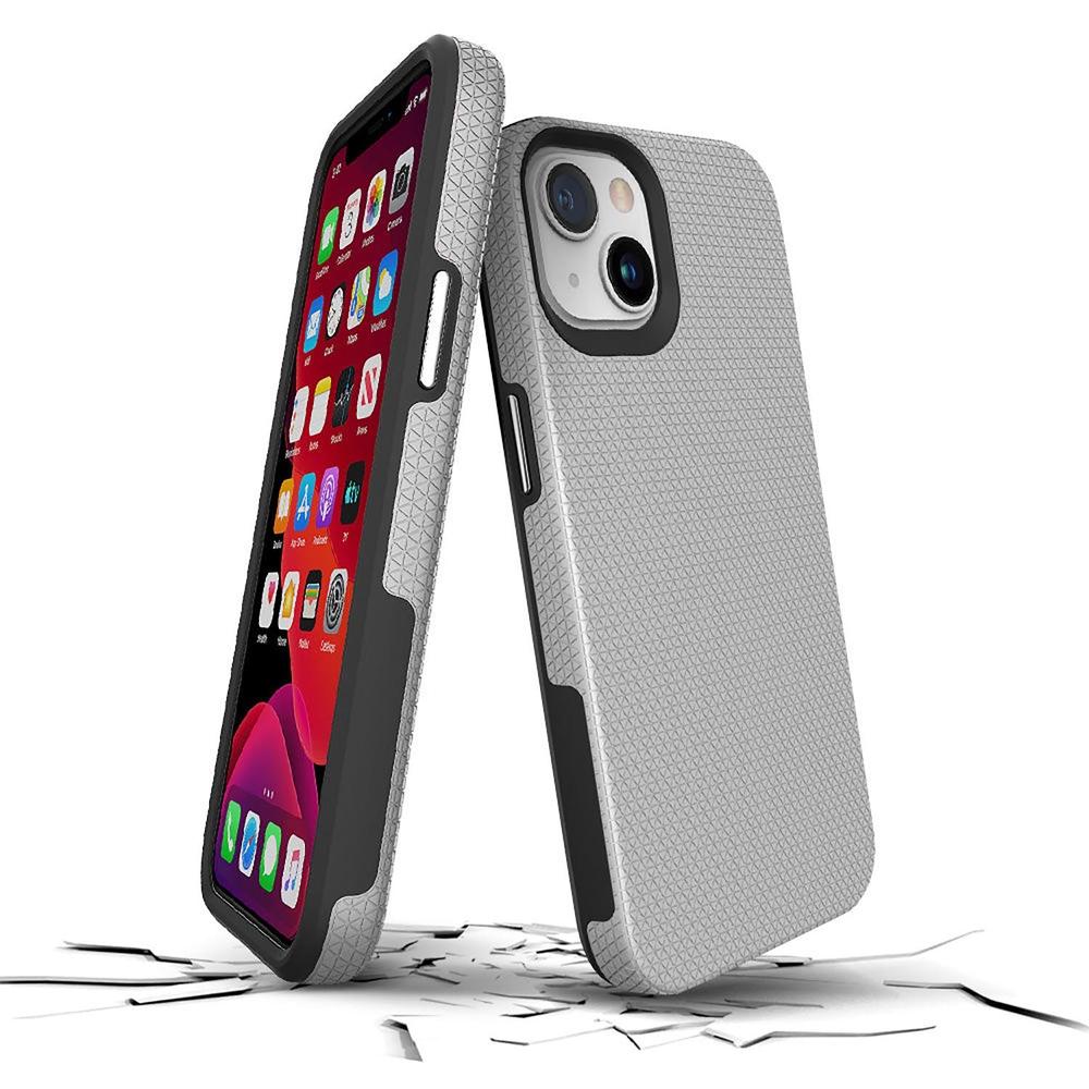 Foto 3 pulgar | Funda Prodigee Rockee Para iPhone 14 y 13 color Plateado