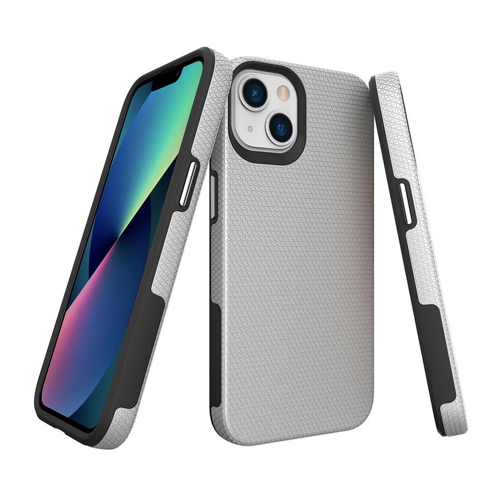 Foto 5 pulgar | Funda Prodigee Rockee Para iPhone 14 y 13 color Plateado