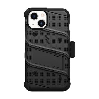 Foto 6 | Funda Zizo Bolt para iPhone 14 Plus color Negro con Clip y Mica de Pantalla