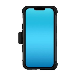 Foto 7 | Funda Zizo Bolt para iPhone 14 Plus color Negro con Clip y Mica de Pantalla