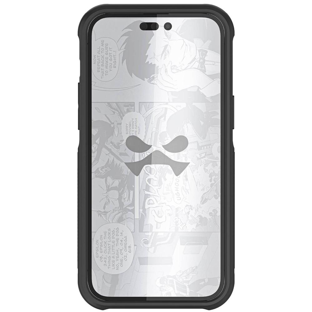 Foto 6 pulgar | Funda Ghostek Atomic Para iPhone 14 Pro Max Aluminio Transparente/ Rojo Magsafe