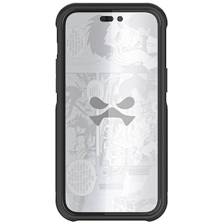 Foto 5 | Funda Ghostek Atomic Para iPhone 14 Pro Max Aluminio Transparente/ Rojo Magsafe
