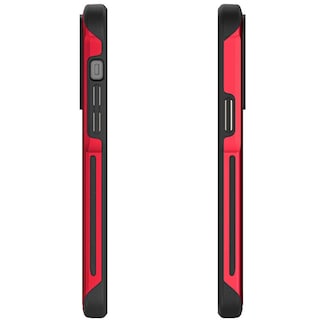 Foto 8 | Funda Ghostek Atomic Para iPhone 14 Pro Max Aluminio Transparente/ Rojo Magsafe