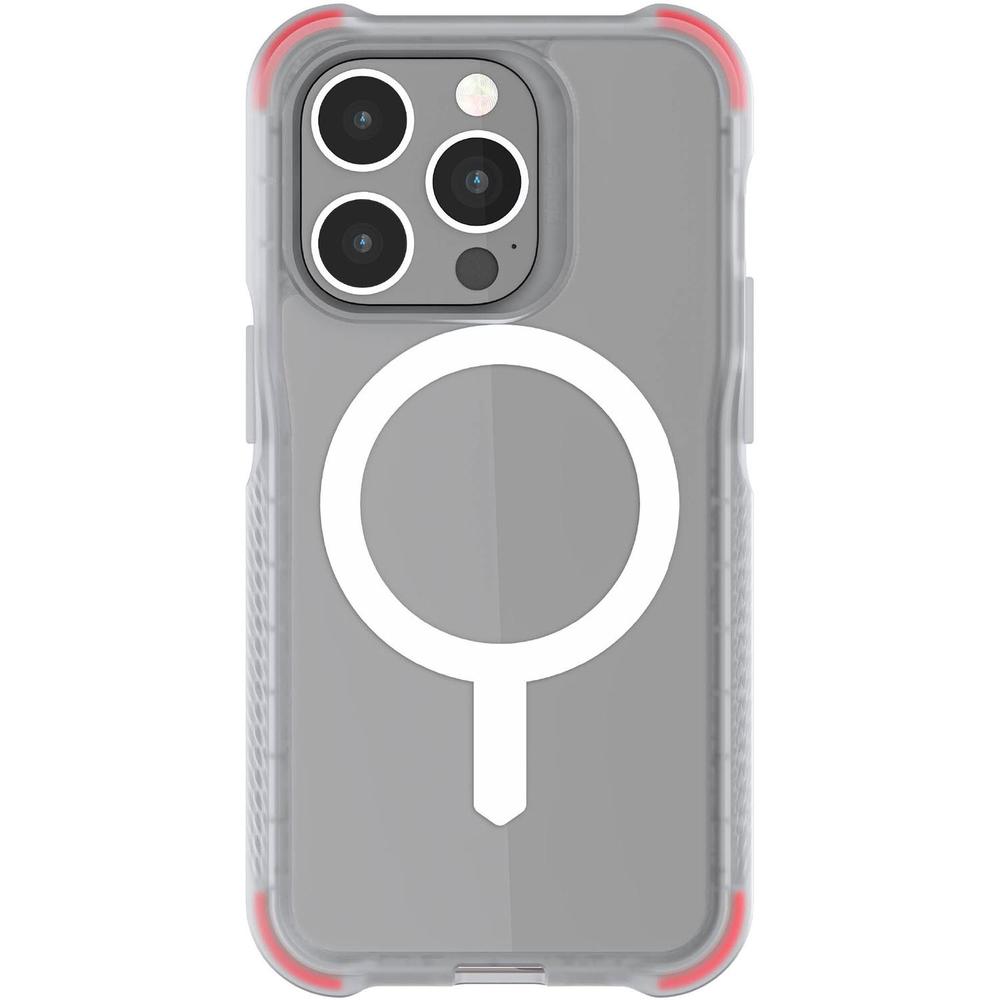 Foto 3 pulgar | Funda Ghostek Covert Para iPhone 14 Pro Max Transparente Magsafe