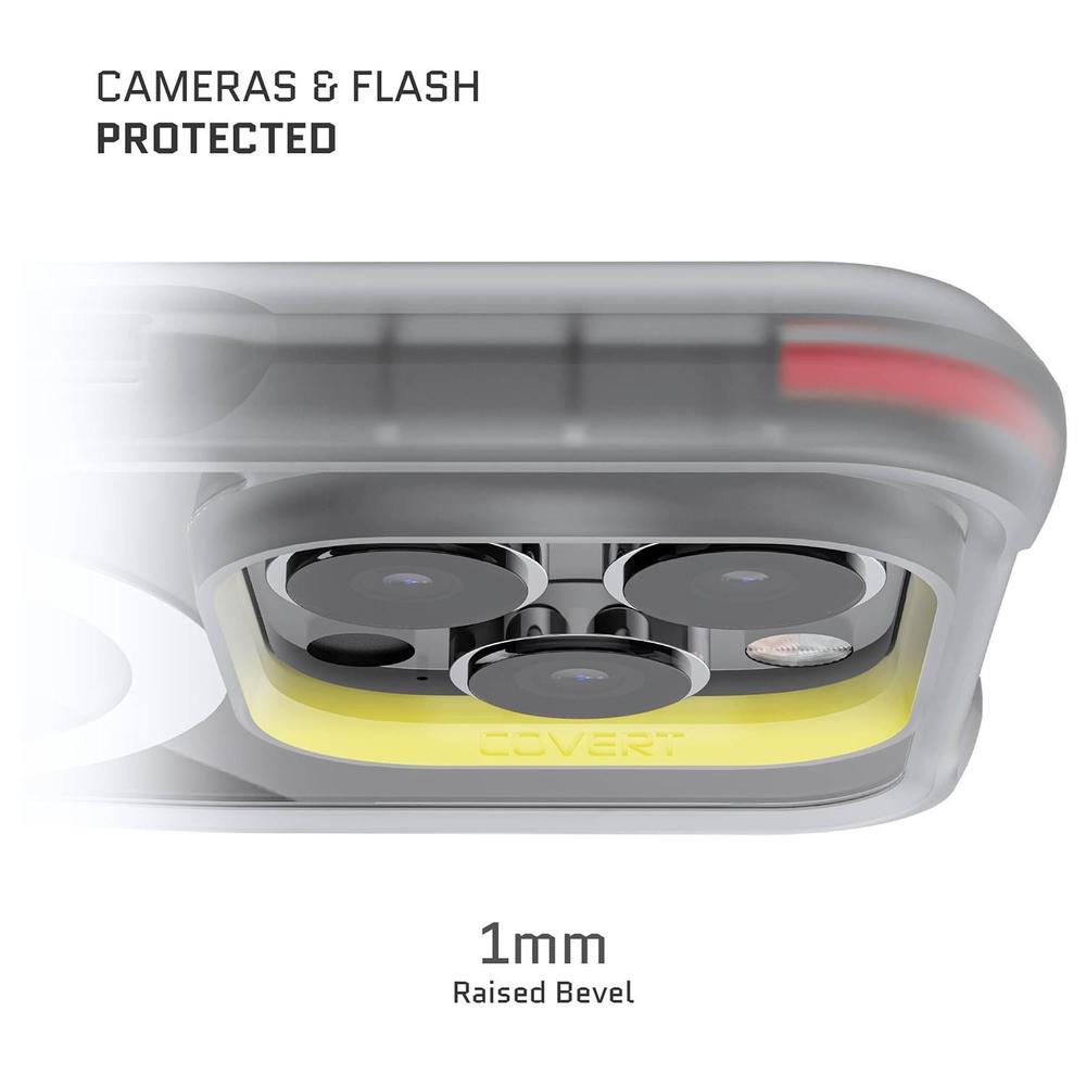 Foto 5 pulgar | Funda Ghostek Covert Para iPhone 14 Pro Max Transparente Magsafe