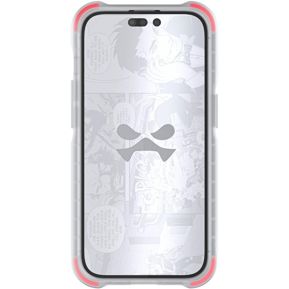 Foto 8 pulgar | Funda Ghostek Covert Para iPhone 14 Pro Max Transparente Magsafe
